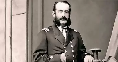 El Perú recuerda el natalicio 191 del almirante Miguel Grau Seminario.
