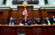 Congreso: Presidente del Parlamento instala la primera legislatura del Perodo Anual de Sesiones 2025-2026