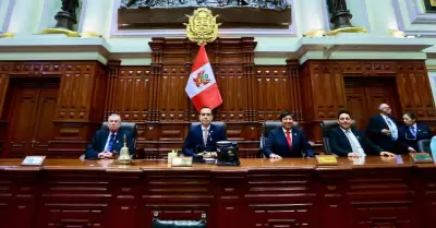 Instalan primera legislatura del Período Anual de Sesiones 2025-2026 del Congres