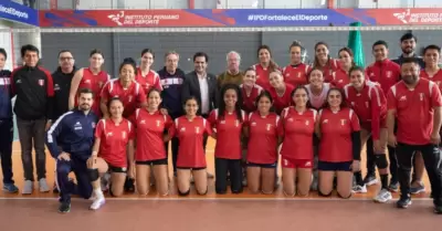 Seleccionadas listas para la Copa Panamericana México 2025.
