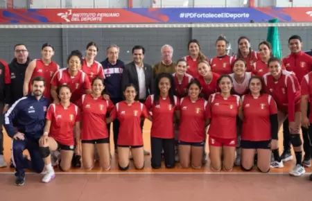 Seleccionadas listas para la Copa Panamericana Mxico 2025.