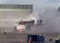 Avin de American Airlines es evacuado por fuego: humo en la cabina alert a tripulantes y pasajeros