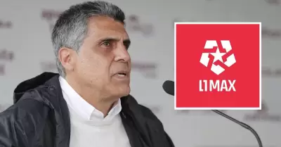 Álvaro Barco estalló contra la Liga 1 por programación del clásico.