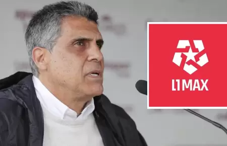 lvaro Barco estall contra la Liga 1 por programacin del clsico.