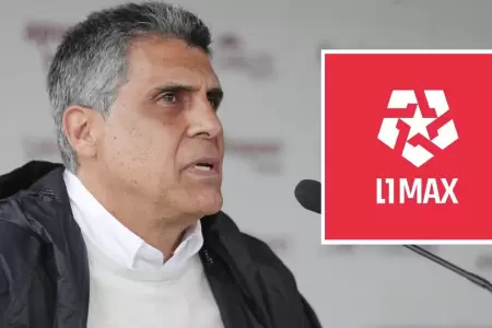 lvaro Barco estall contra la Liga 1 por programacin del clsico.