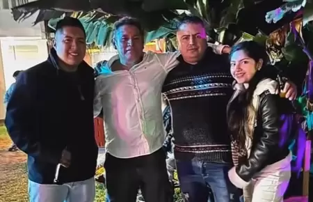 'Jhon Pulpo' fue visto en una fiesta a das de su liberacin.