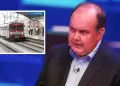 Ositrn responde a RLA tras sealar que trenes de la Lnea 1 eran usados: "Est desinformado"