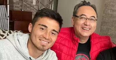 Rodrigo Cuba se pronunció tras condena a su padre Jorge Cuba.