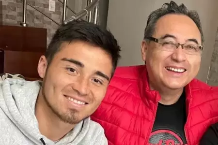 Rodrigo Cuba se pronunci tras condena a su padre Jorge Cuba.