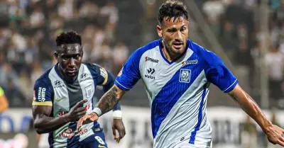 Alianza Lima empató 1-1 con Alianza Atlético en Matute.