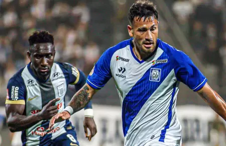 Alianza Lima empat 1-1 con Alianza Atltico en Matute.