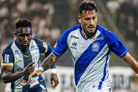 Alianza Lima empat 1-1 con Alianza Atltico en Matute.