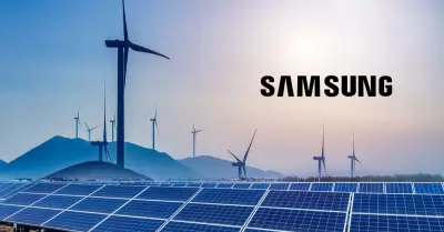 Samsung trabaja en las energías renovables.