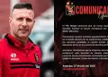 Melgar anunci la destitucin de Walter Ribonetto como entrenador del primer equipo