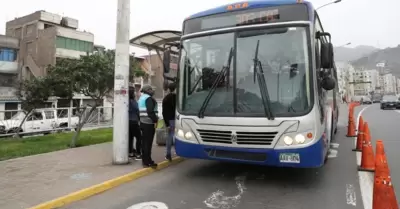 Horarios del transporte pblico por Fiestas Patrias.