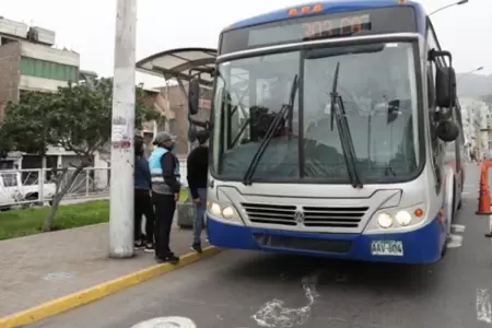 Horarios del transporte pblico por Fiestas Patrias.