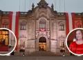 Fiestas Patrias: Congreso de la Repblica realiza los preparativos para recibir a la presidenta Dina Boluarte