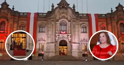 Panorama desde Congreso ante llegada de Dina Boluarte
