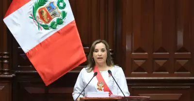 Presidenta Dina Boluarte volver a dirigirse al pas desde el Congreso.