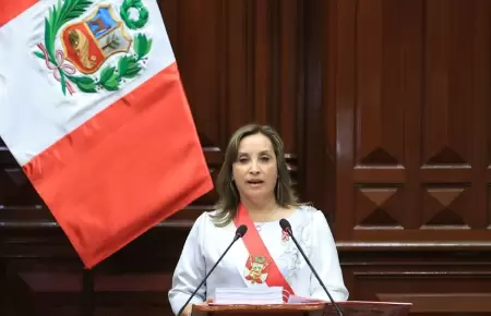 Presidenta Dina Boluarte volver a dirigirse al pas desde el Congreso.