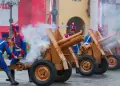 Legin Peruana de la Guardia en Fiestas Patrias: Por qu se dan los 21 camaretazos cada 28 de julio?