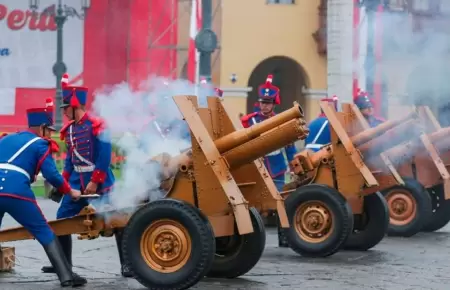 Historia de los 21 camaretazos cada 28 de julio.