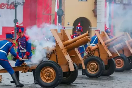 Historia de los 21 camaretazos cada 28 de julio.