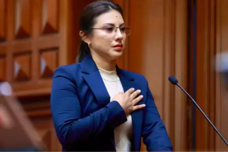 Ana Zegarra tiene tres sentencias en su contra