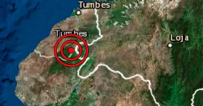 Sismo en Tumbes hoy, 28 de julio.