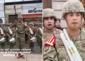 Fiestas Patrias: Ejrcito chileno emociona al interpretar el Himno Nacional del Per
