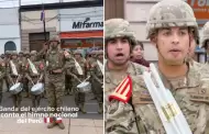 Fiestas Patrias: Ejrcito chileno emociona al interpretar el Himno Nacional del Per