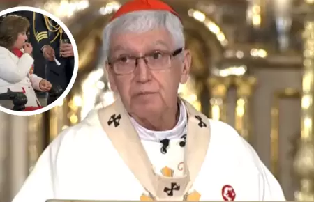 Cardenal Carlos Castillo manda mensaje a Dina Boluarte