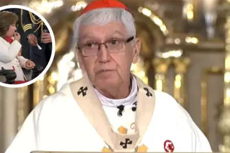 Cardenal Carlos Castillo manda mensaje a Dina Boluarte