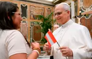 El Papa se une a la celebracin! Len XIV enva emotivo mensaje a todos los peruanos por Fiestas Patrias