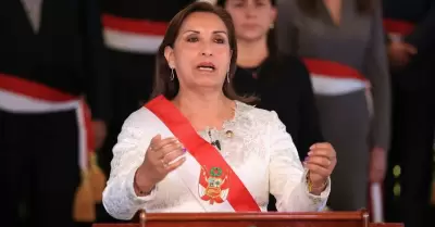 Esta es la razón por la cual la presidenta Dina Boluarte debe dirigirse hoy al p
