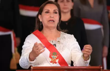Esta es la razn por la cual la presidenta Dina Boluarte debe dirigirse hoy al p
