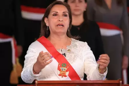 Esta es la razn por la cual la presidenta Dina Boluarte debe dirigirse hoy al p