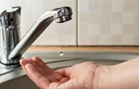 Fiestas Patrias con corte de agua