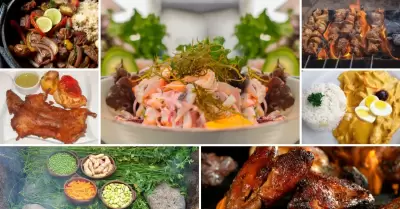 Platos tradicionales peruanos