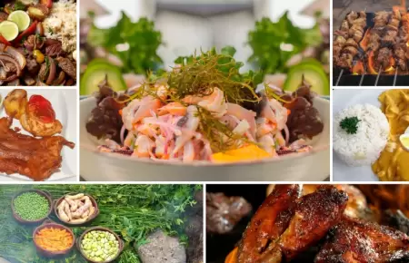 Platos tradicionales peruanos