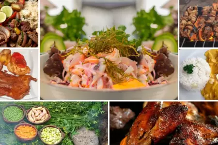 Platos tradicionales peruanos