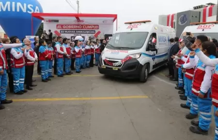 Minsa desplegar sus equipos para garantizar la atencin mdica en la Gran Parad