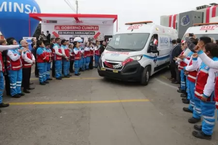 Minsa desplegar sus equipos para garantizar la atencin mdica en la Gran Parad