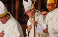 Cardenal Castillo en Fiestas Patrias: "Pocos actan por vocacin de servicio, el espritu mafioso se ha apoderado de sus corazones"