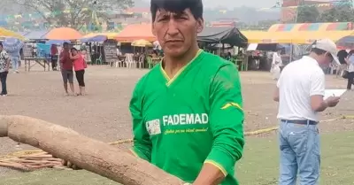 Ministerio Público investiga asesinato de presunto defensor ambiental en Madre d