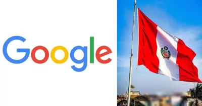 Así luce el doodle de Google por Fiestas Patrias