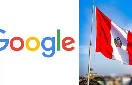 As luce el doodle de Google por Fiestas Patrias