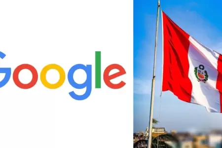 As luce el doodle de Google por Fiestas Patrias