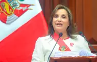 Mensaje a la Nacin de Boluarte: "Asum la Presidencia en medio de una conspiracin desde adentro del Gobierno, destinada a dar un golpe de Estado"