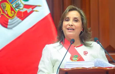 Mensaje a la Nacin de Dina Boluarte